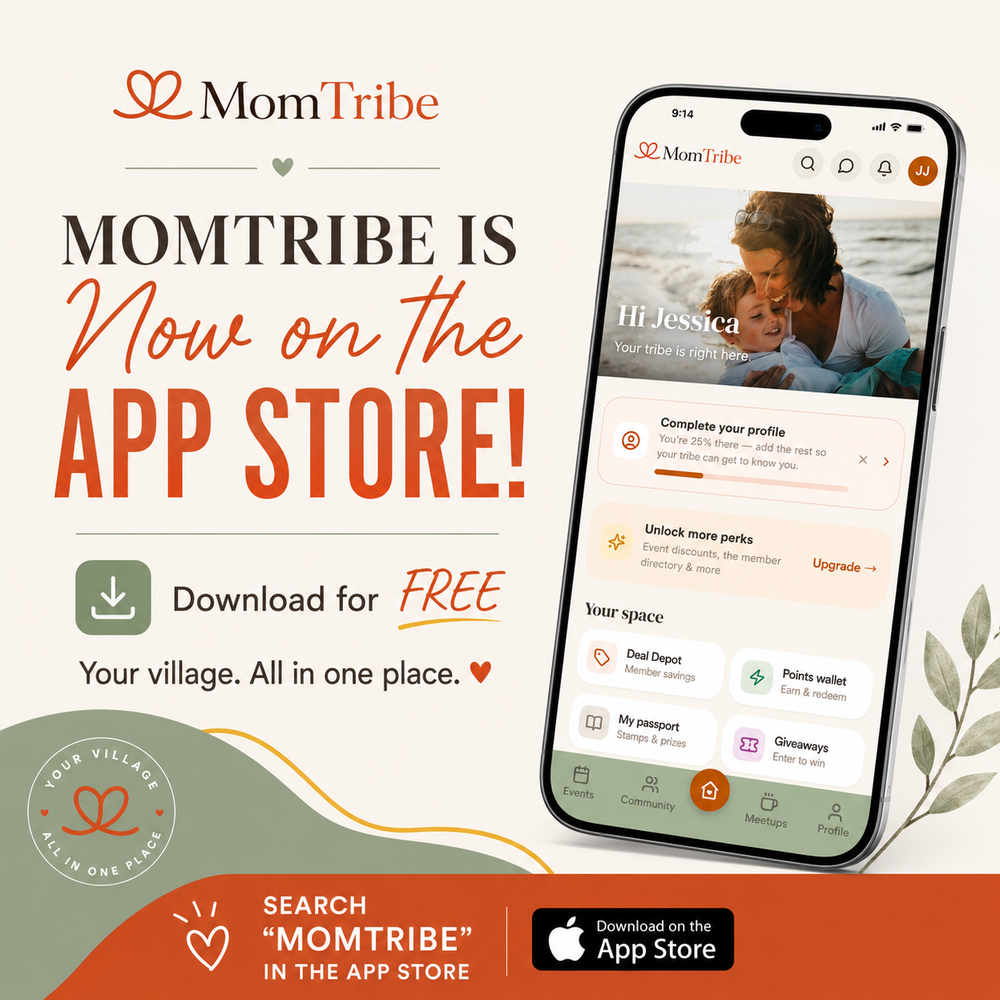 MomTribe live on the App Store